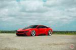 BMW i8 on Vossen Wheels (LC-108T) 2017 года